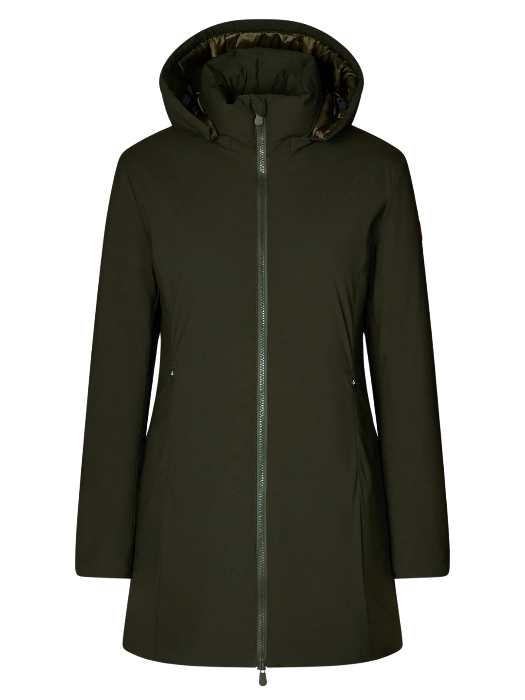 Parka con Cappuccio Rachel Land Green