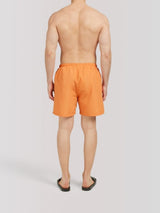 Costume Mare Boxer Uomo in Nylon con Stampa Filou LXXVI Fizzy Peach