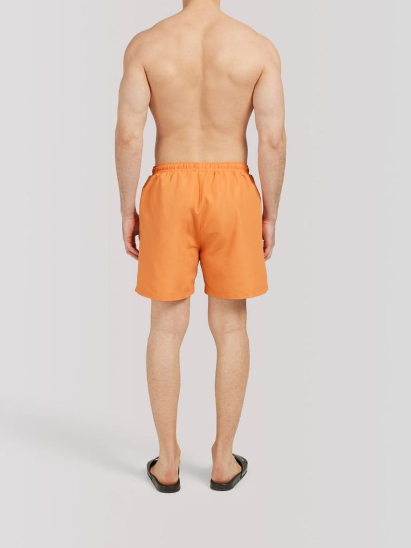 Costume Mare Boxer Uomo in Nylon con Stampa Filou LXXVI Fizzy Peach