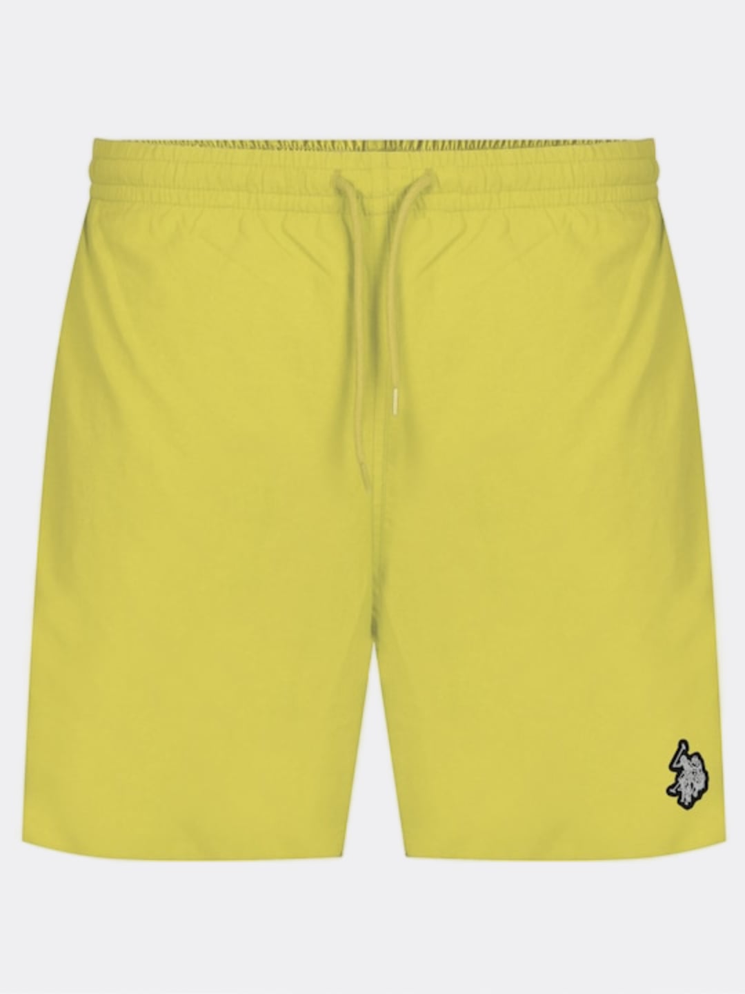 U.S. Polo Assn Costume da Mare da Uomo Giallo