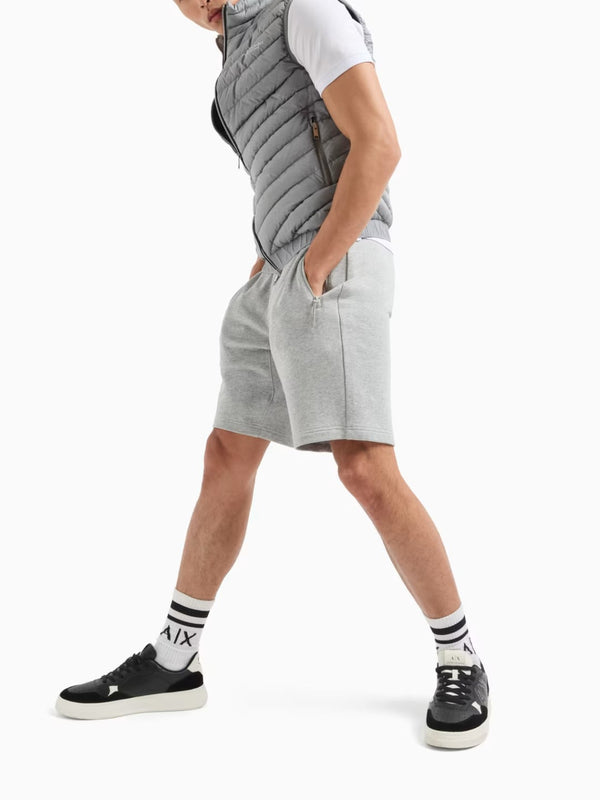 Armani Exchange Polo In Jersey Milano new York Bianco
