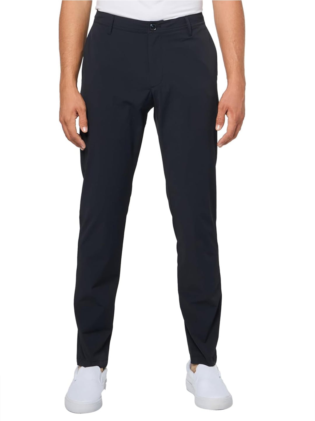 Armani Exchange Pantaloni slim fit in twill ultra stretch Deep Navy