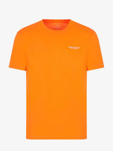 Armani Exchange T-shirt Regular Fit In Jersey Arancione