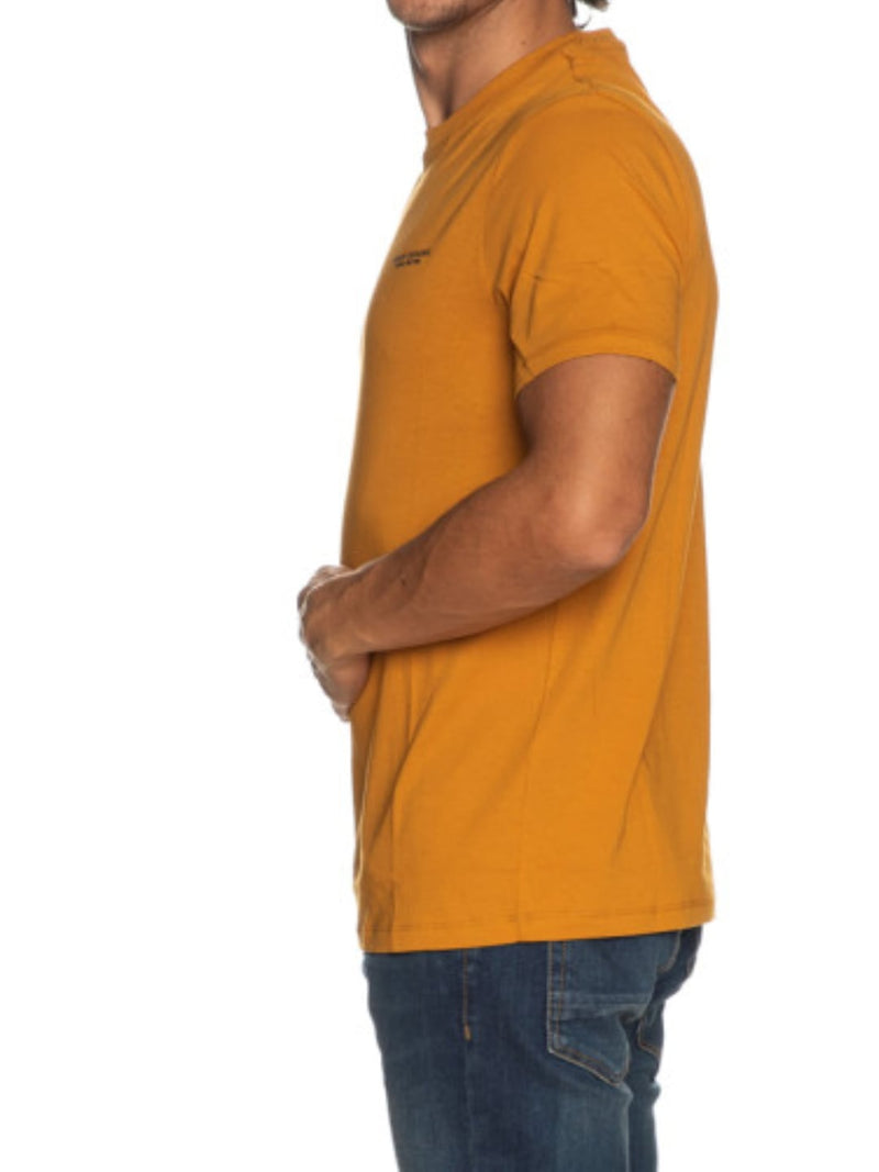 Armani Exchange T-shirt Regular Fit In Jersey Senape