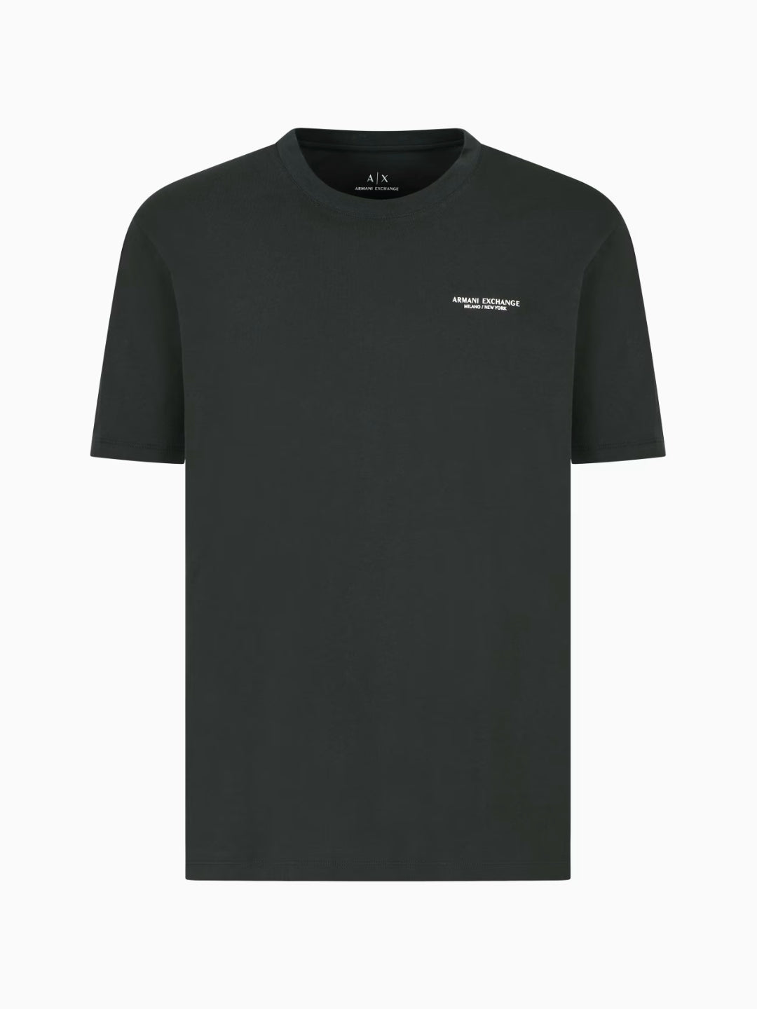 Armani Exchange T-shirt Regular Fit In Jersey Verde