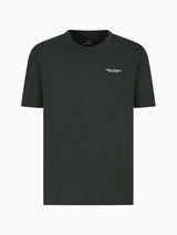 Armani Exchange T-shirt Regular Fit In Jersey Verde