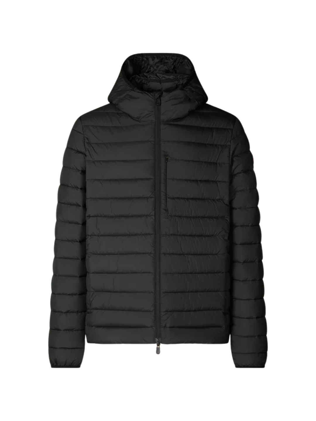 Giubbotto con Cappuccio Juncus Black