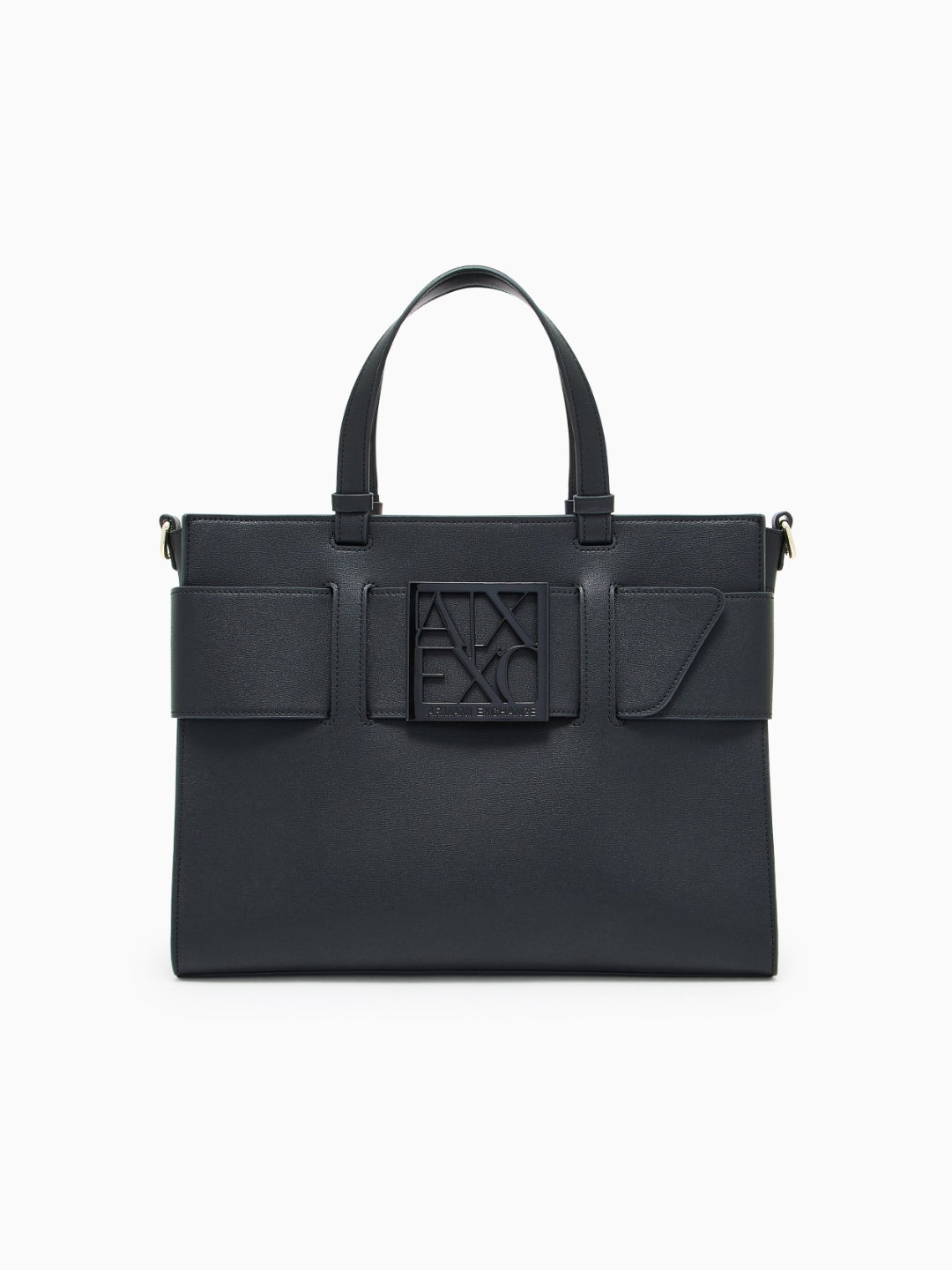 Armani Exchange Borsa a Tracolla Susie Soft Nero