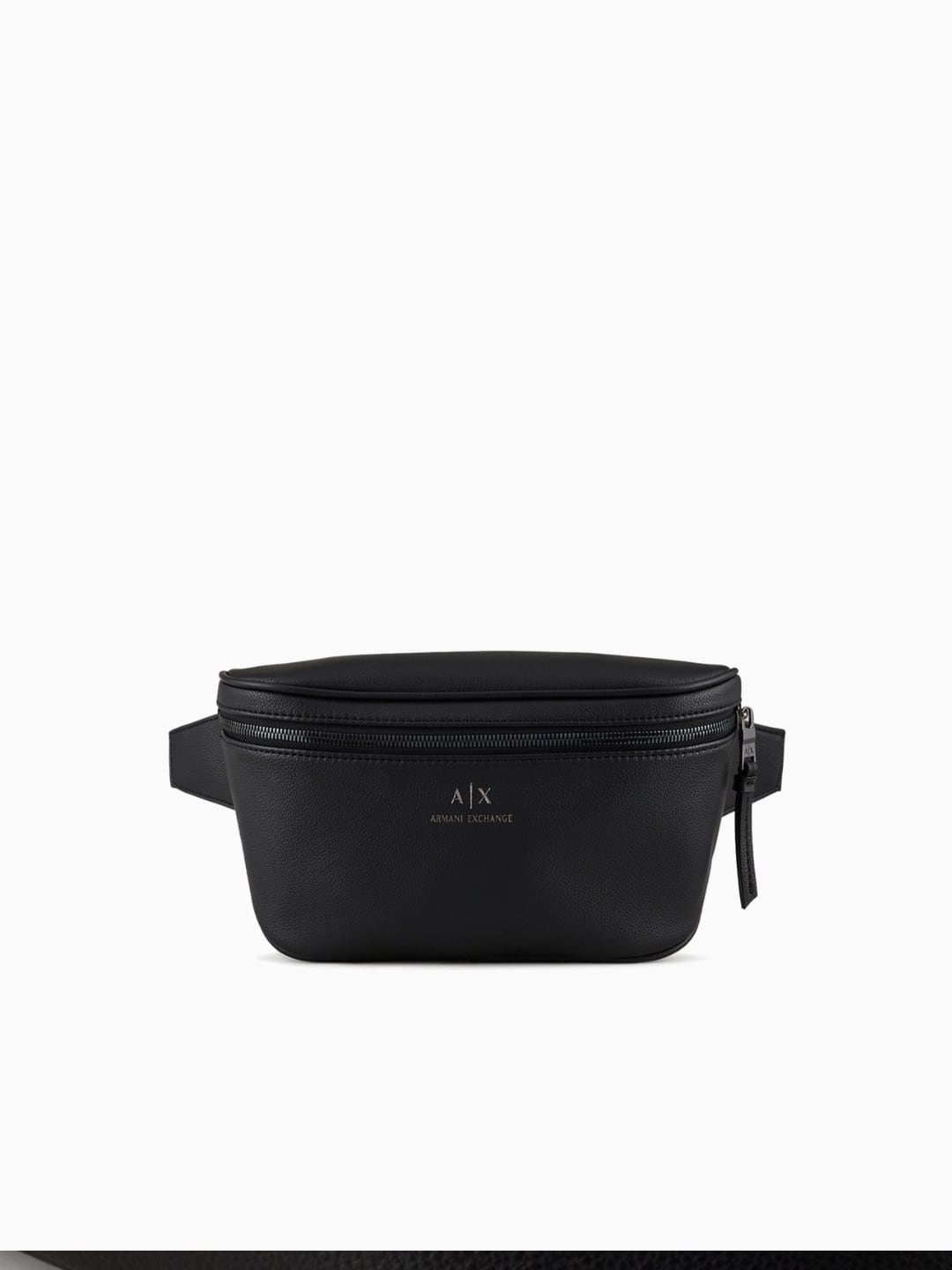 Armani Exchange Marsupio con Logo Nero
