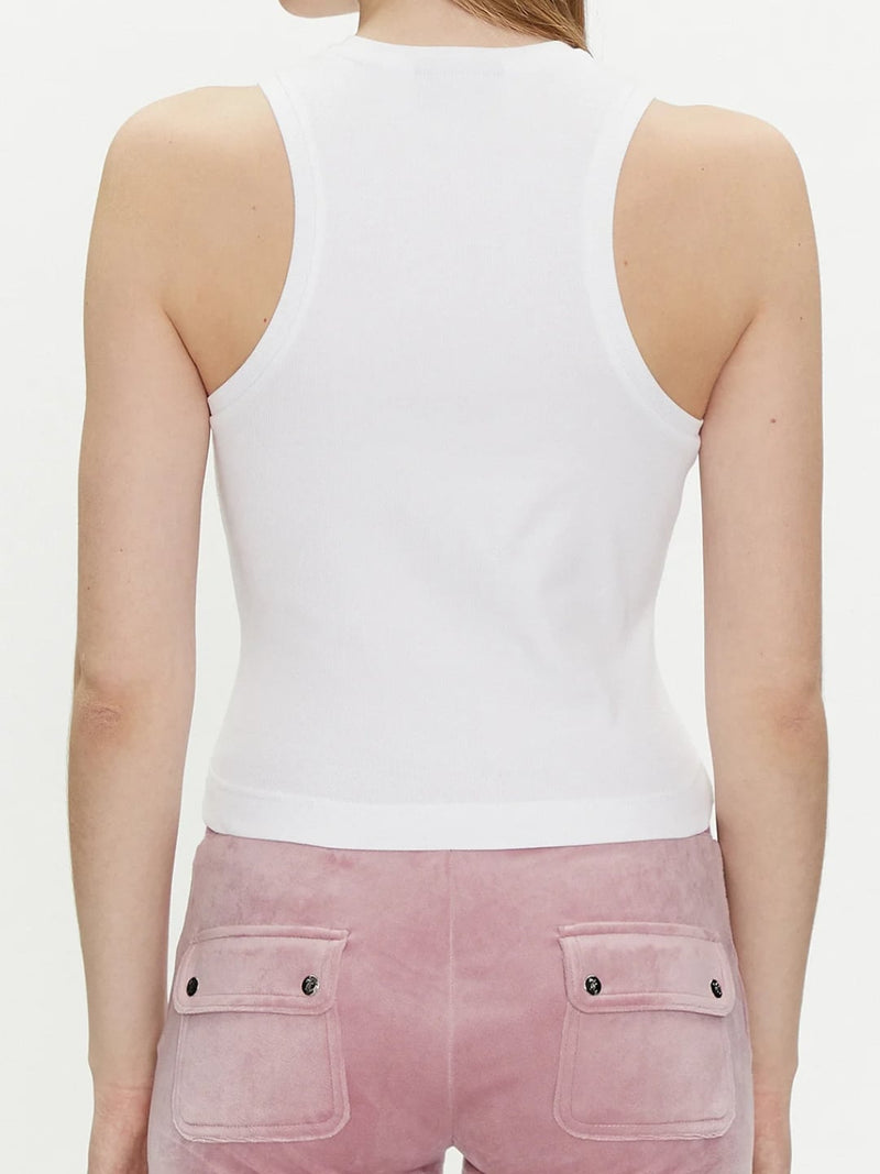 Juicy Couture Top Beckham Bianco