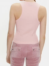 Juicy Couture Top Beckham Rosa