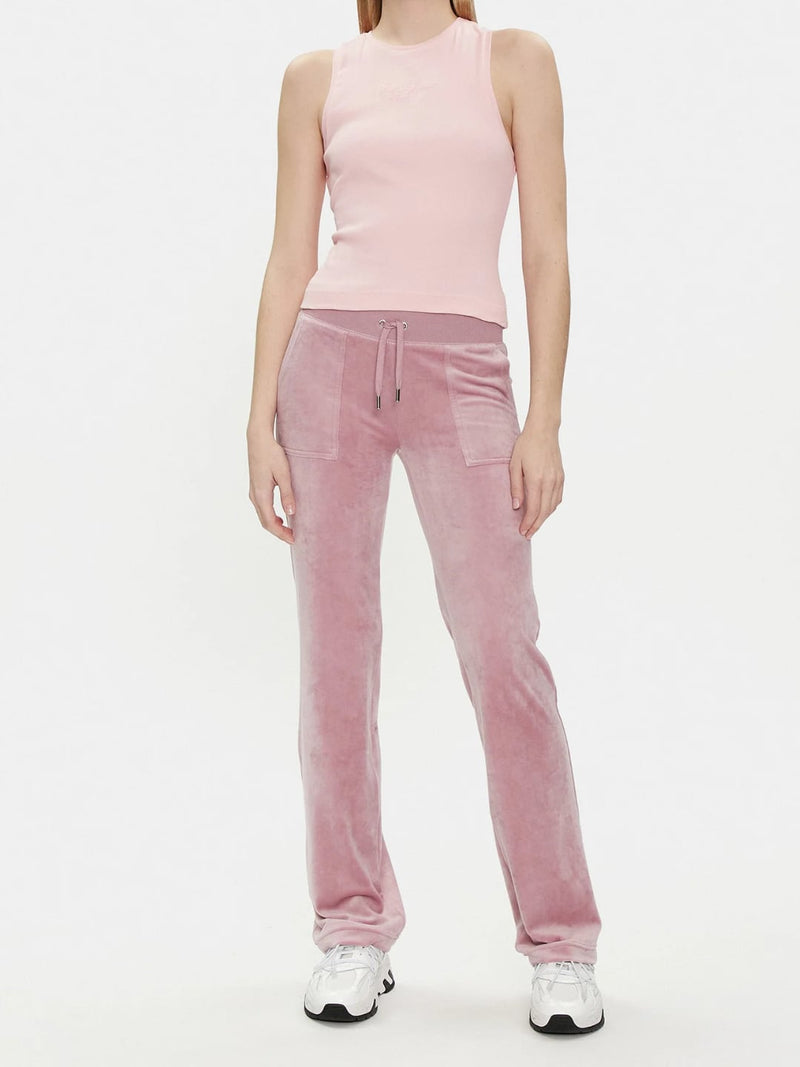 Juicy Couture Top Beckham Rosa