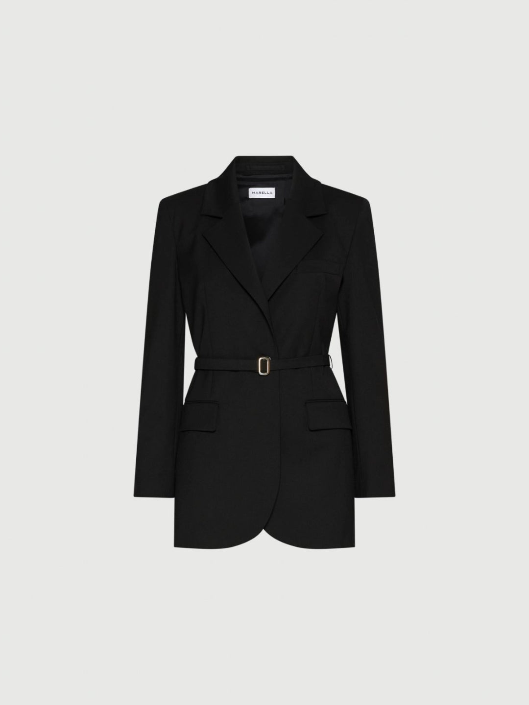 MARELLA Blazer Stretch Cerreto Nero