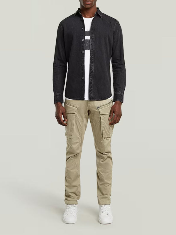 G-Star Pantaloni Rovic Zip 3D Regular Tapered Beige
