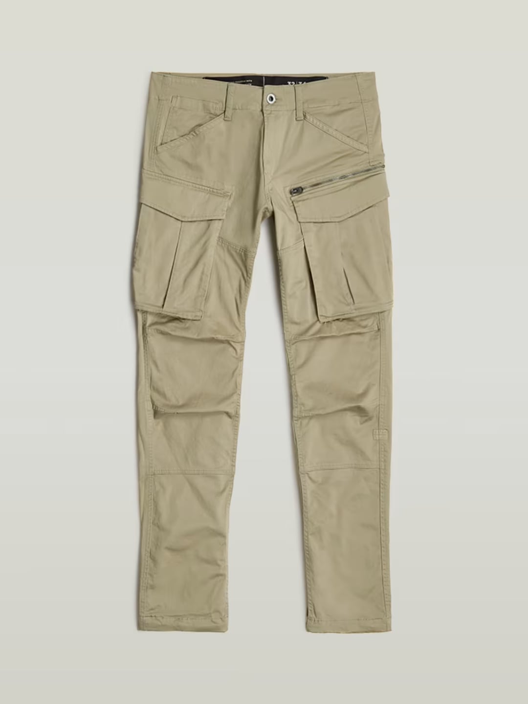 G-Star Pantaloni Rovic Zip 3D Regular Tapered Beige