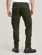 G-Star Pantaloni Rovic Zip 3D Regular Tapered Verde
