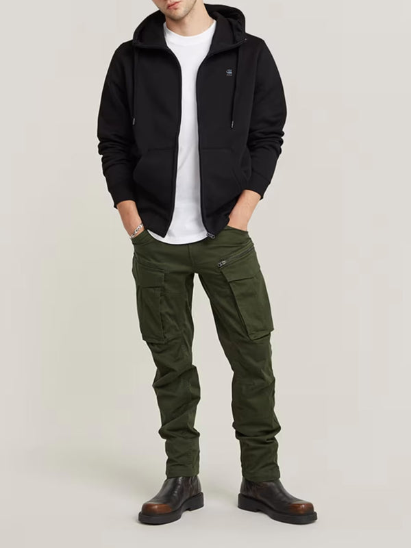 G-Star Pantaloni Rovic Zip 3D Regular Tapered Verde