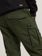 G-Star Pantaloni Rovic Zip 3D Regular Tapered Verde