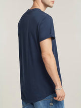 G-Star T-Shirt Lash Blu Scuro