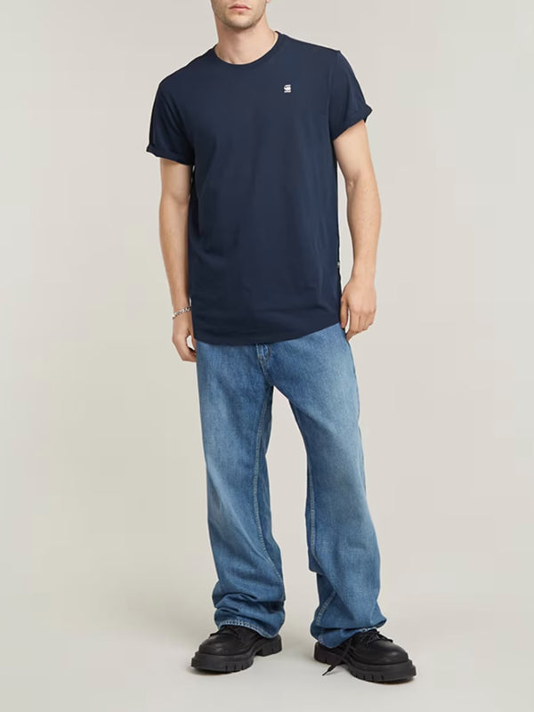G-Star T-Shirt Lash Blu Scuro