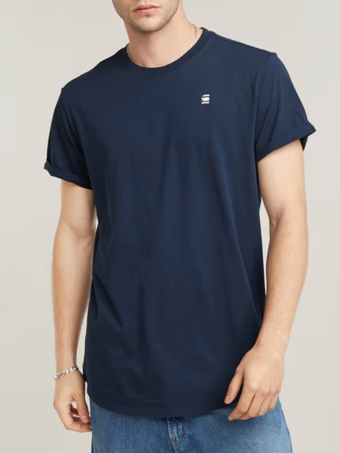 G-Star T-Shirt Lash Blu Scuro