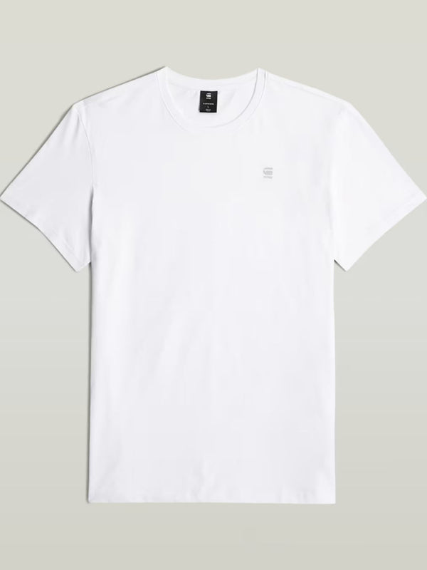 G-Star T-Shirt Base-S Bianco