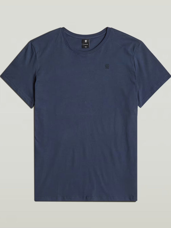 G-Star T-Shirt Base-S Blu Scuro