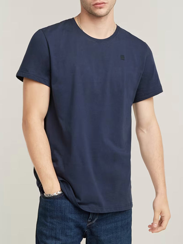 G-Star T-Shirt Base-S Blu Scuro