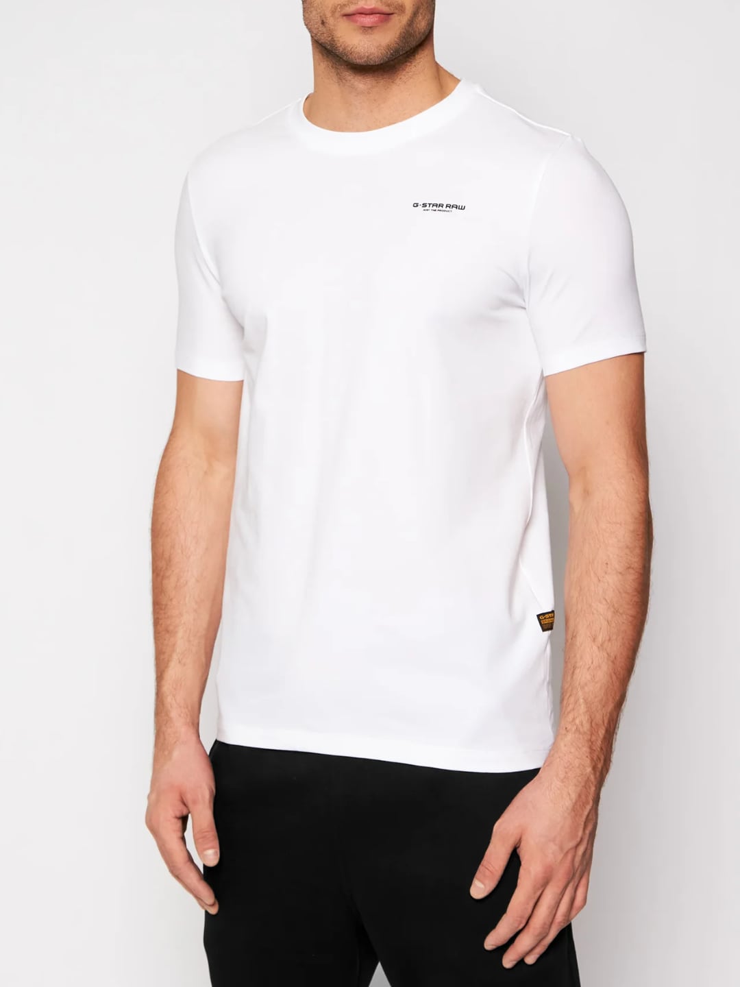 G-STAR T-shirt Base Slim fit Bianco