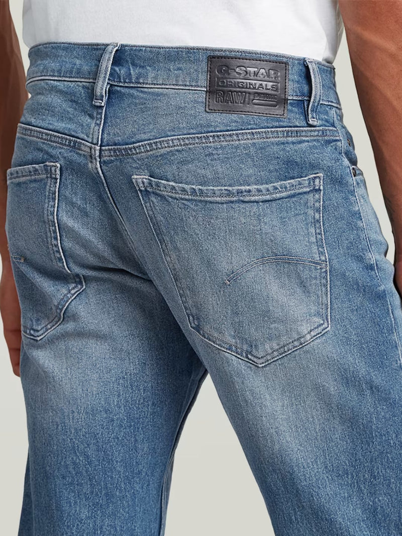 G-Star Jeans Mosa Straight Blu Chiaro