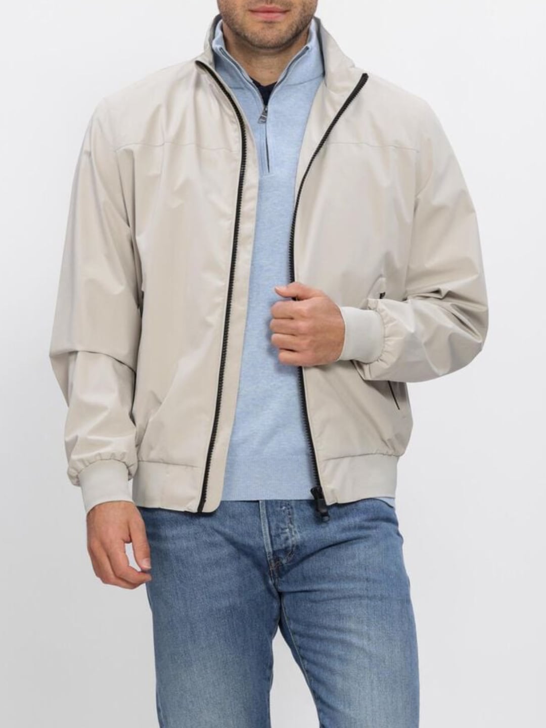 Save The Duck Giubbotto Impermabile Finlay Rain Grey