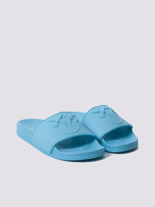 Pinko Ciabatte Dilly 01 Pinko Azzurro