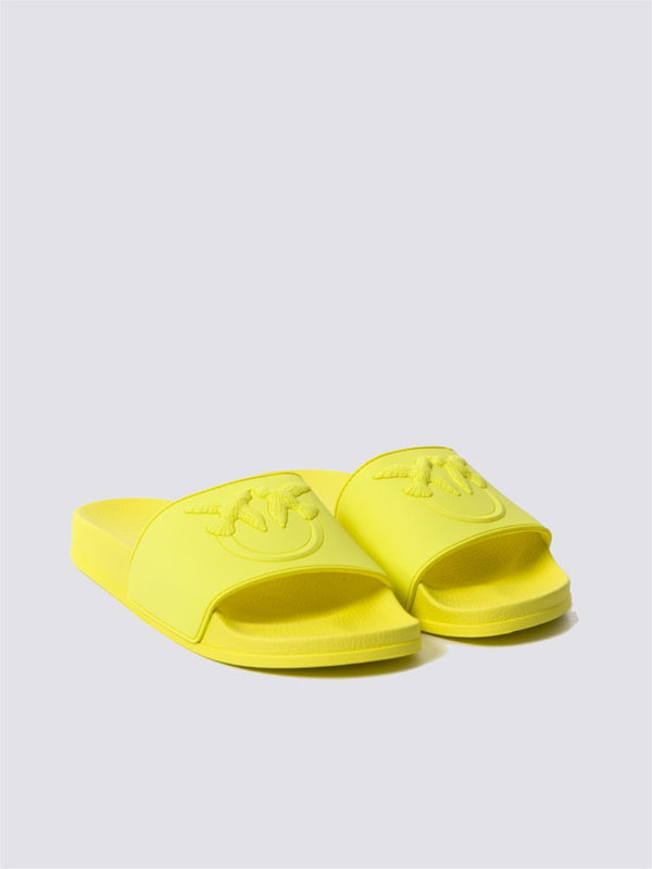 Pinko Ciabatte Dilly 01 Pinko Giallo