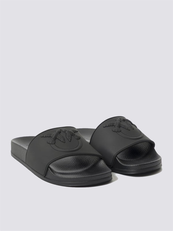 Pinko Ciabatte Dilly 01 Pinko Nero
