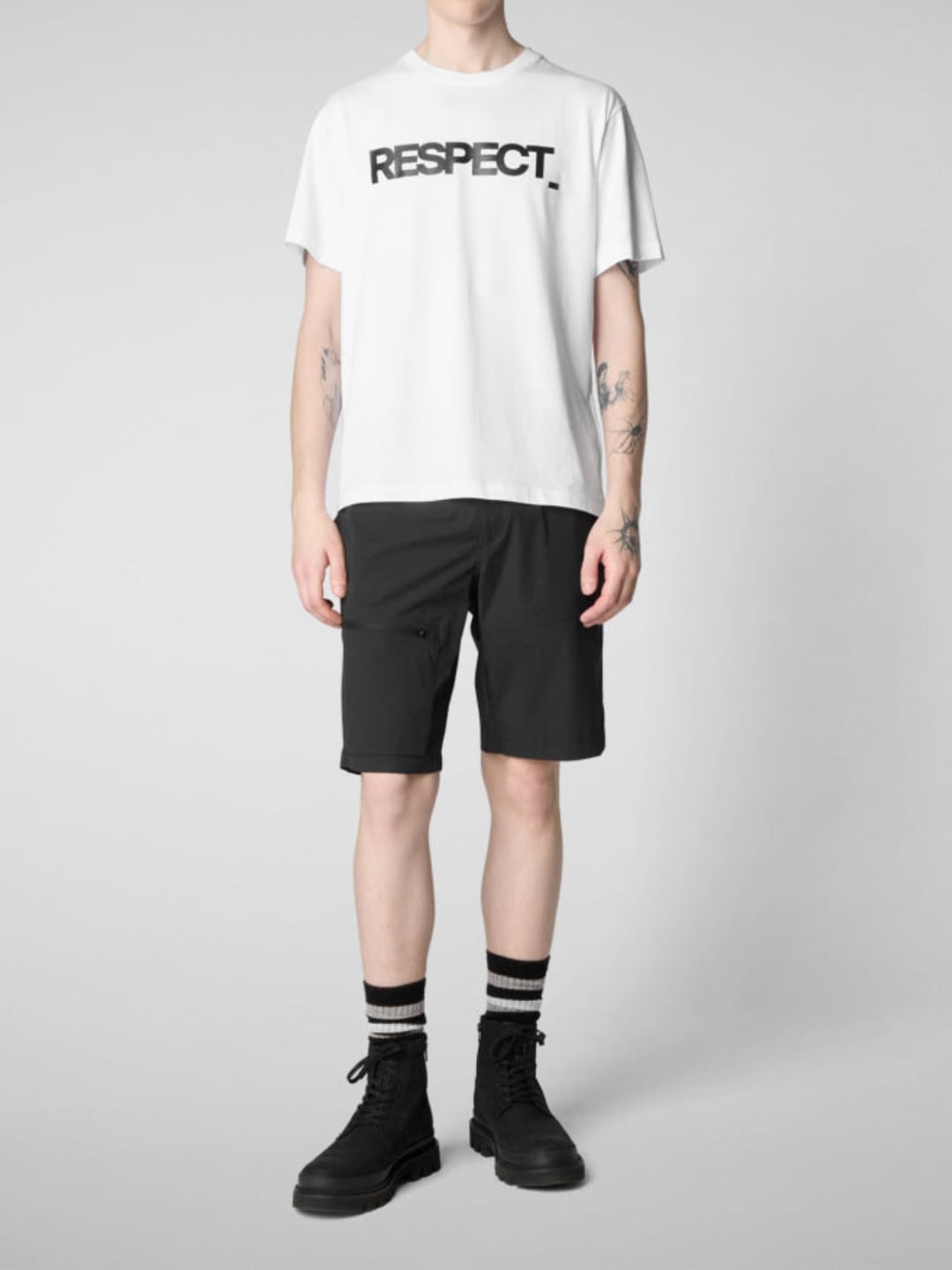 Save The Duck T-Shirt Petar in Cotone White