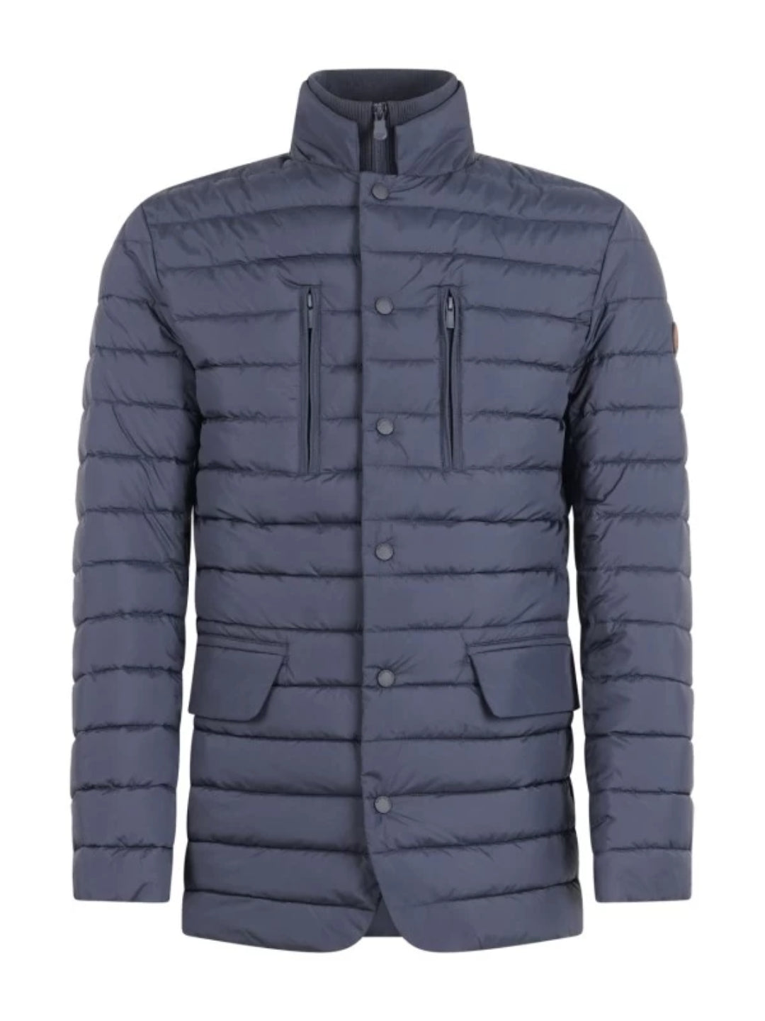 Giubbotto senza Cappuccio Elias Blue Black