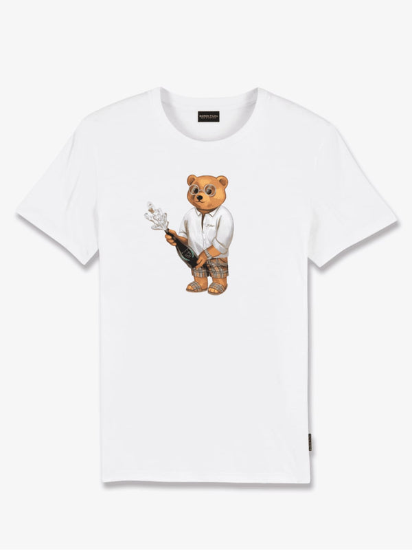 Baron Filou T-Shirt Girocollo CXIV Bianco
