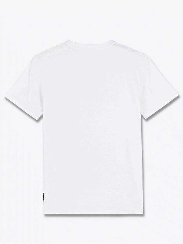 Baron Filou T-Shirt Girocollo CXIV Bianco