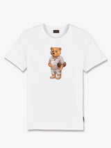 Baron Filou T-Shirt Girocollo CXV Bianco