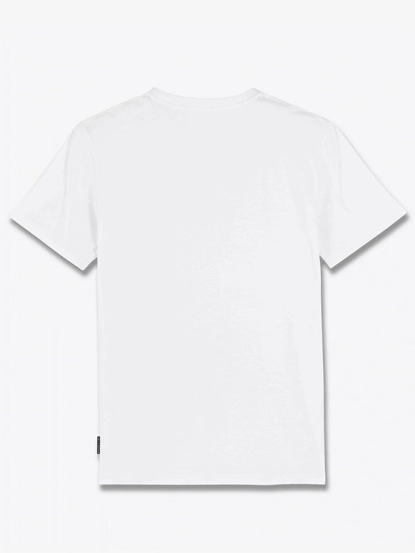 Baron Filou T-Shirt Girocollo CXV Bianco