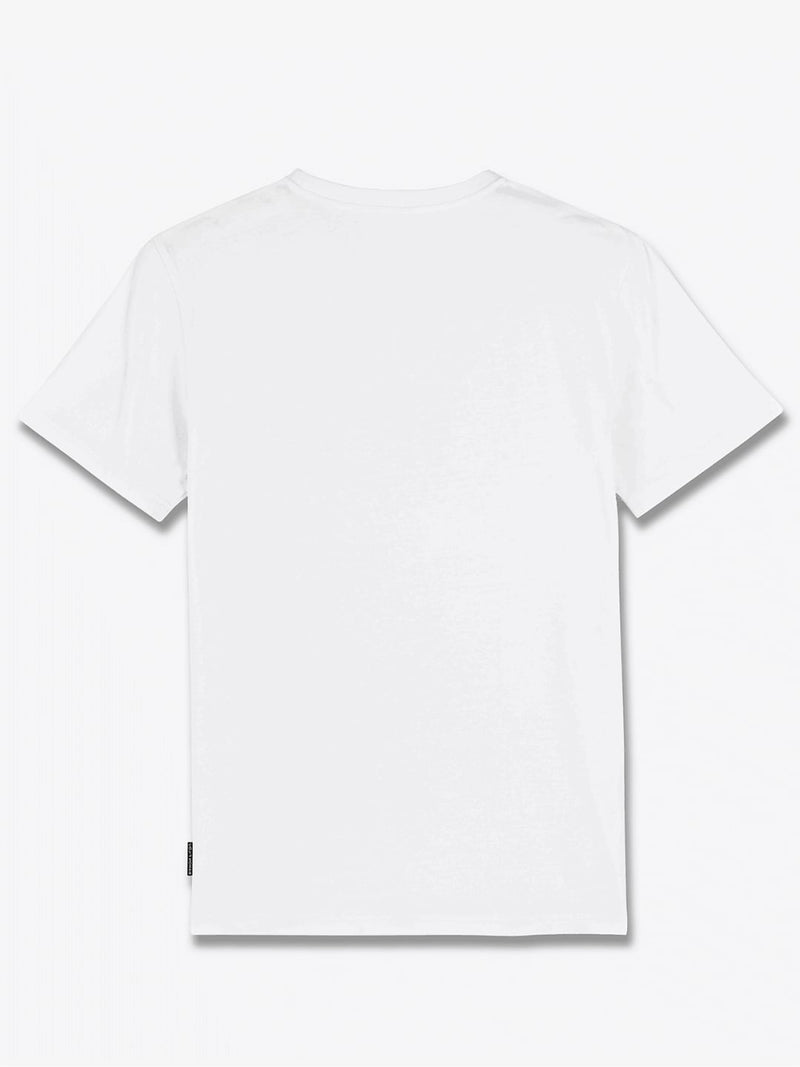 Baron Filou T-Shirt Girocollo CXV Bianco