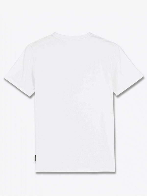 Baron Filou T-Shirt Girocollo CXXIII Bianco