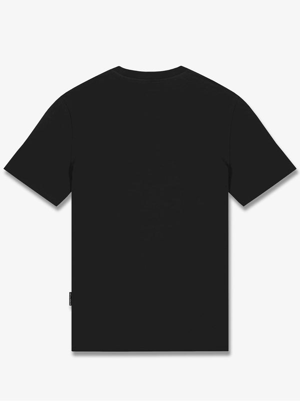 Baron Filou T-Shirt Girocollo CXXIII Nero