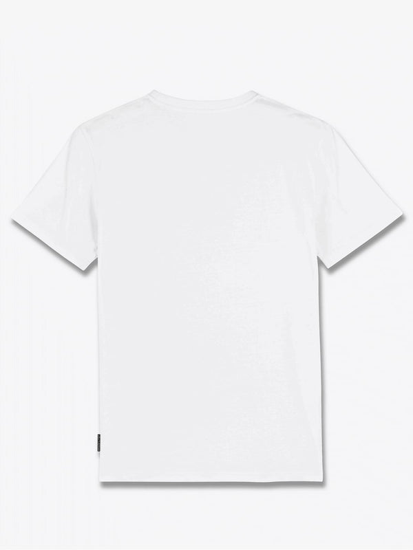 Baron Filou T-Shirt Girocollo CXXIV Bianco