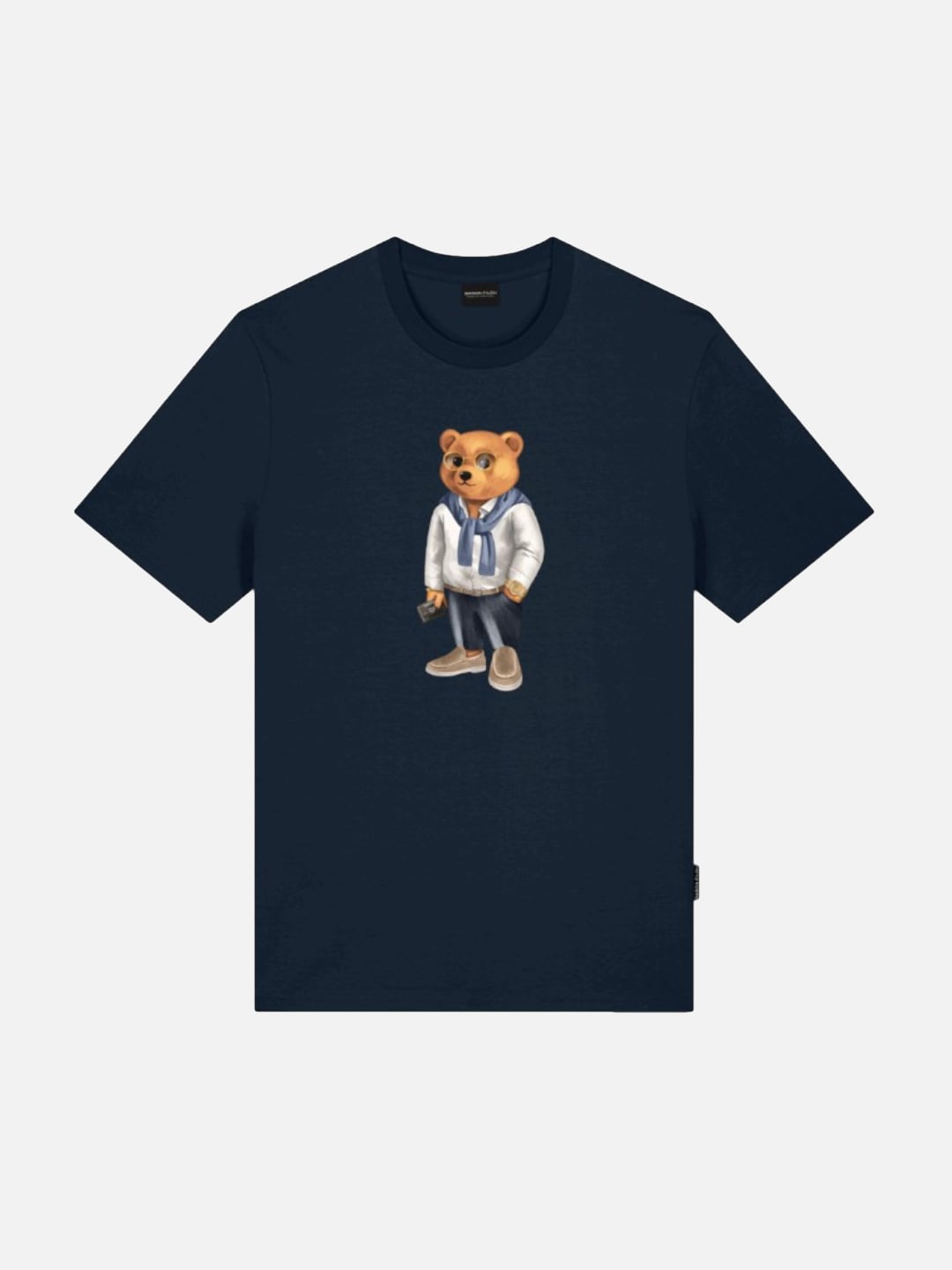 Baron Filou T-Shirt Girocollo 152 Navy Blue