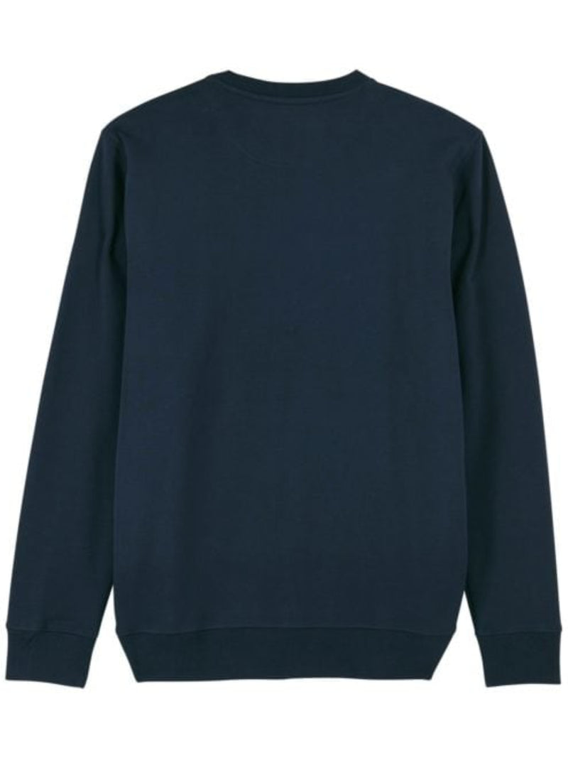 PULLOVER BIOLOGICO FILOU XXX  Navy Blue