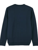 PULLOVER BIOLOGICO FILOU X Navy Blue