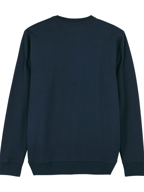 PULLOVER BIOLOGICO FILOU X Navy Blue