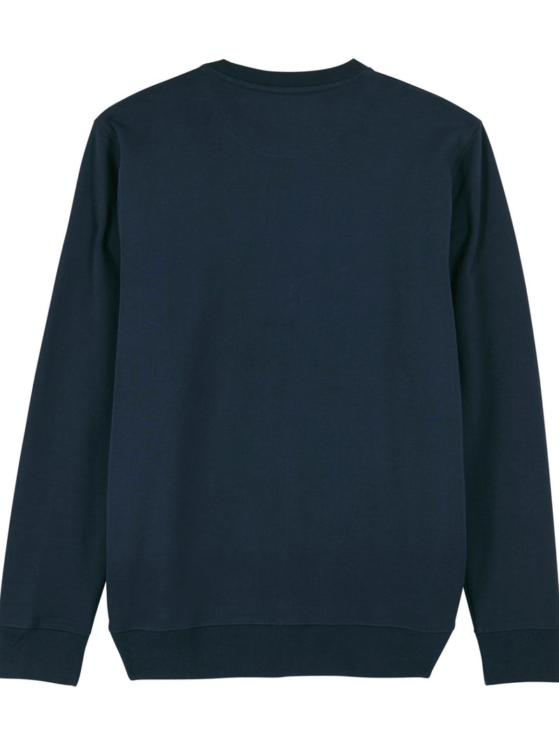 PULLOVER BIOLOGICO FILOU X Navy Blue