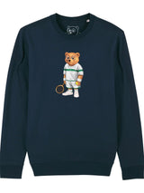 PULLOVER  BIOLOGICO FILOU XV  Navy Blue